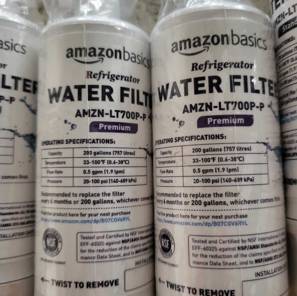 Lg refrigerator water filters - Picture 3 of 3